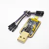 [ MZX-TECH] Golden Version~ USB to TTL UART CH340 - Serial Converter, 5V/3.3V - Universal. Not need switching. IC CH340G