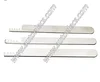 3pcs Comb Style Locks Stainless Steel Locksmith Tools Safety Lockpick + Silver