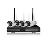 Professional Security Camera Set 4CH Rohs Wireless Home NVR IP Camera Wifi Kit
