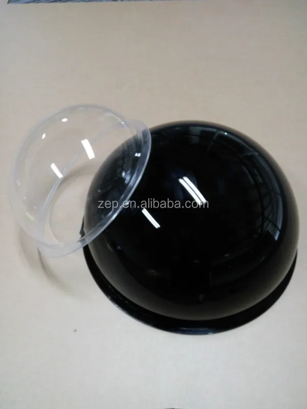 Black Plastic Half Sphere Acrylic Plexiglass Hemisphere Wholesale Buy