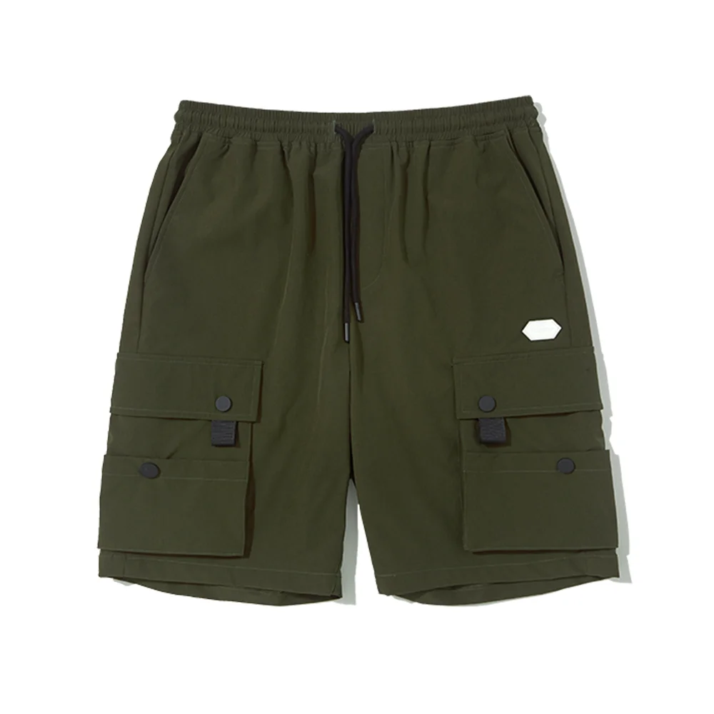 

Wholesale summer baggy casual urban shorts for men cotton baggy cargo army short, Multi
