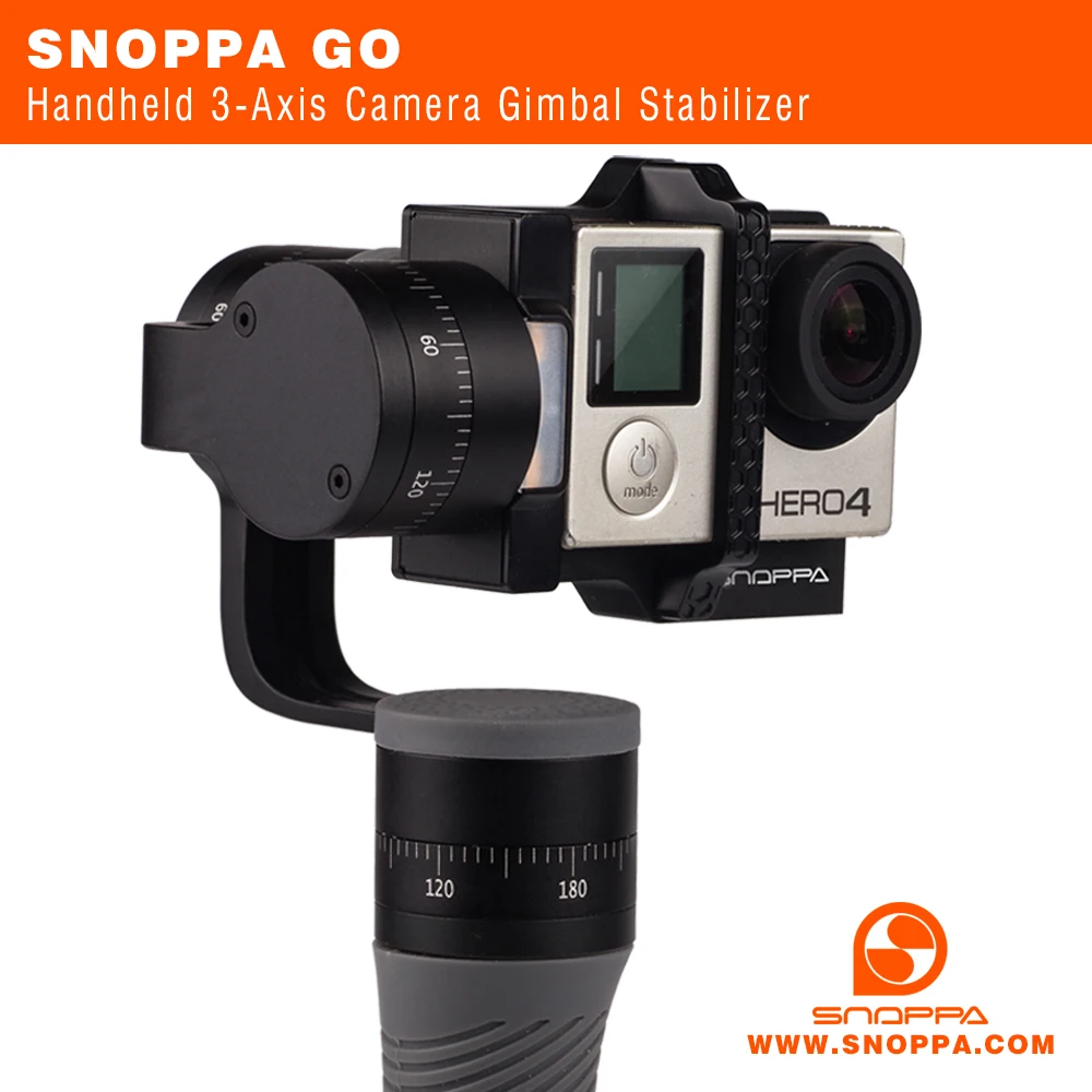 Snoppa Go 3 axis brushless handheld gimbal stabilizer