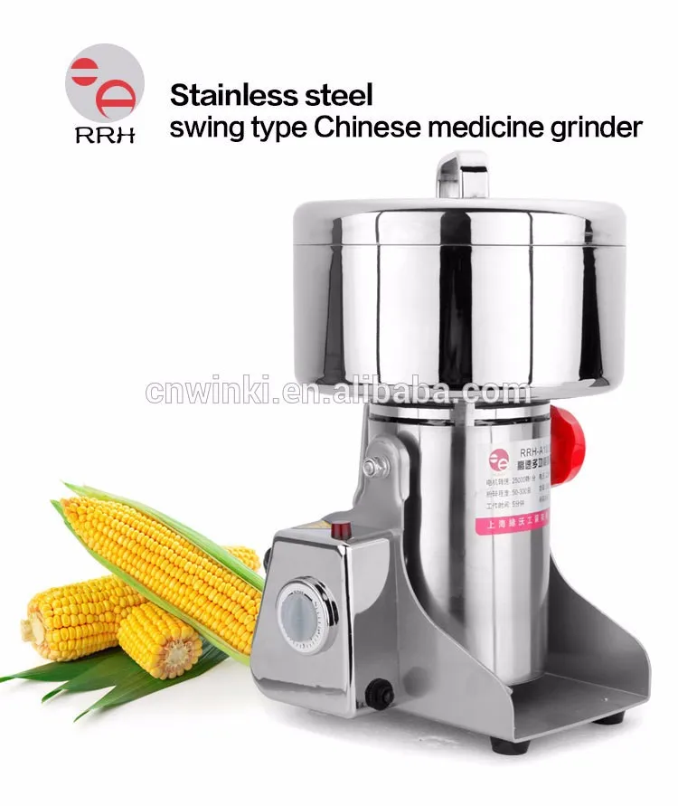 1000g Stainless Steel Home Use Flour Mill Dry Grain Grinder Machine