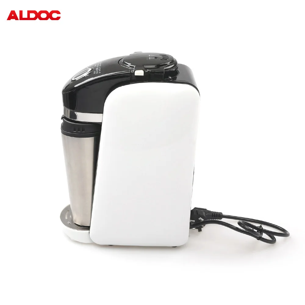 
Grinder Coffee Maker Automatic 400 ml Water Tank Drip Coffee Machine 