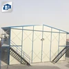 Demountable moveable portable prefabricated buildings labour-run modular prefabricated mobile houses