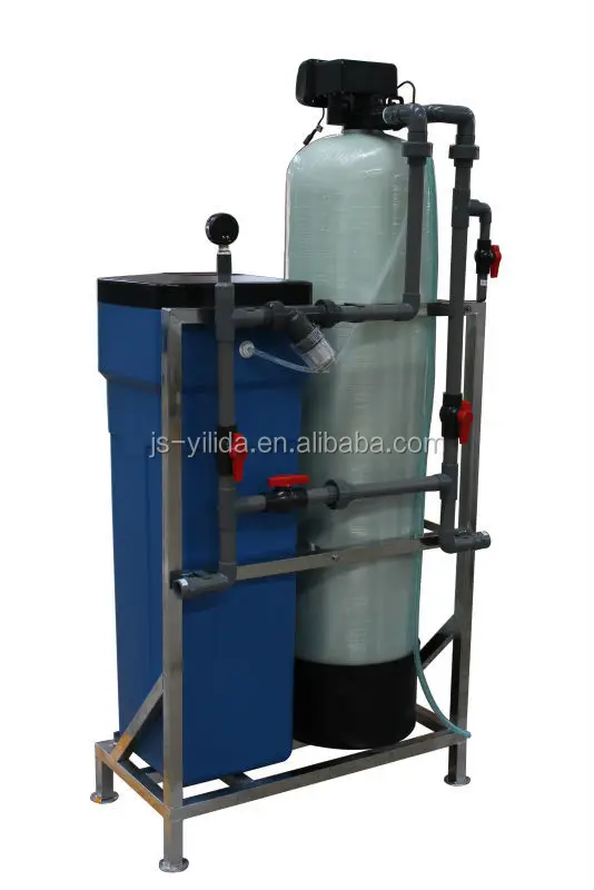 Fiberglass Resin Tank Ion Exchange 6000l/hr Singlevalve Resin Water Softener Buy Water