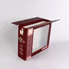 Luxury Handle Paper Packing Box Foldable Package with Window