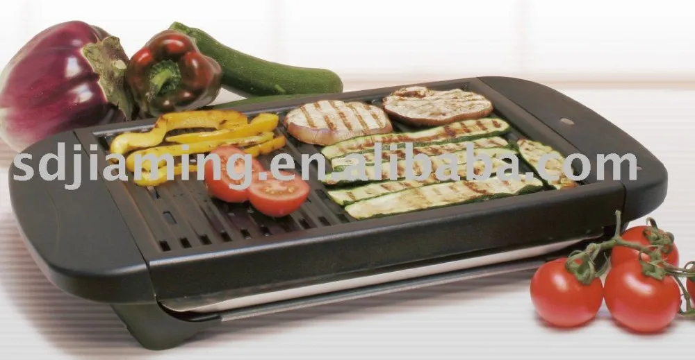 Haute qualité grande taille grille barbecue électrique Grils Haute qualité grande taille grille barbecue électrique Grils