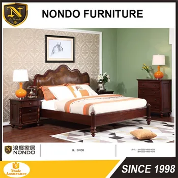 American Style Antique Expensive Bedroom Furniture Set Ash Solid Expensive Bedroom Furniture