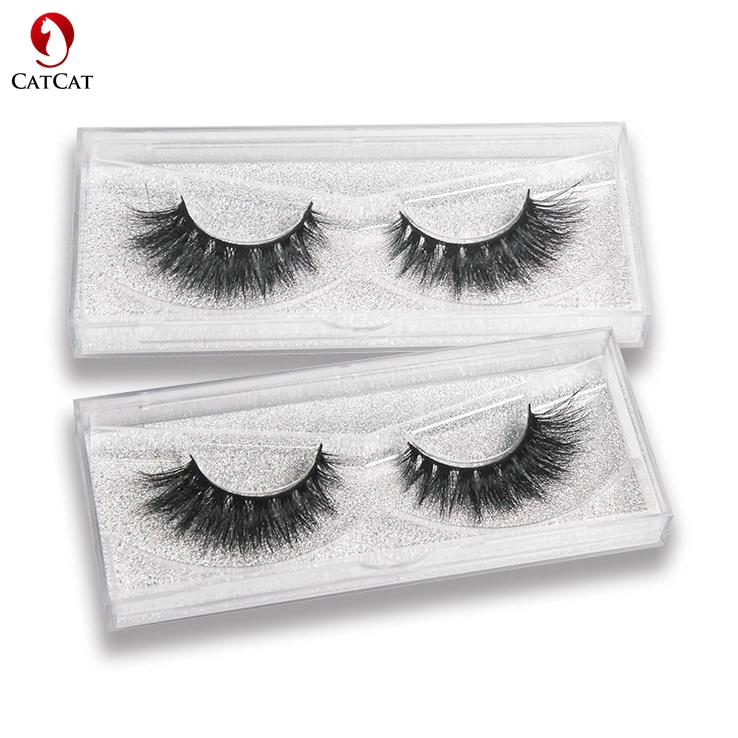 

Handmade Mink Fur 3D Lashes False Mink Eyelashes Wholesale, Natural black