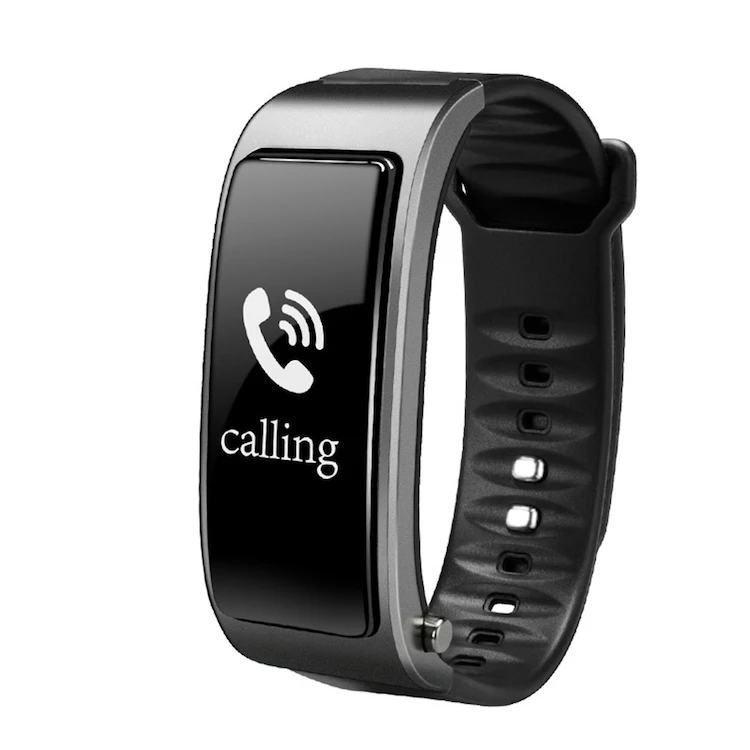 

2019 high quality Y3 smart bracelet fitness tracker real-time heart rate health monitor BLE earphone listen music and call