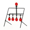 GZ36-0005 Airgun shooting target hunting equipment 4 targets automatic reset rotating shooting aim target for training