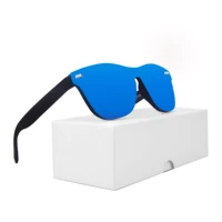 

High Quality Fda Wholesale Custom Engraved Logo Sunglasses Mirror Tint Polarized Gafas De Sol Hombre