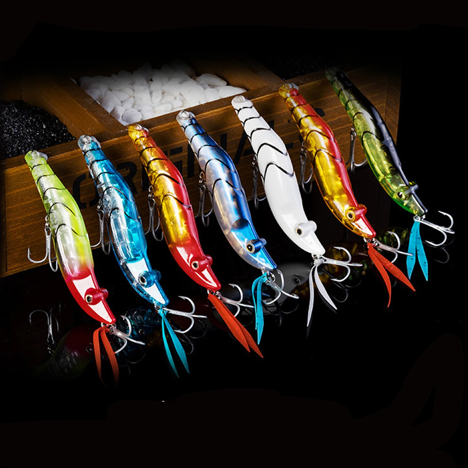 Amazon Hot Sale New Style Fishing Sea Killer Shrimp Lure