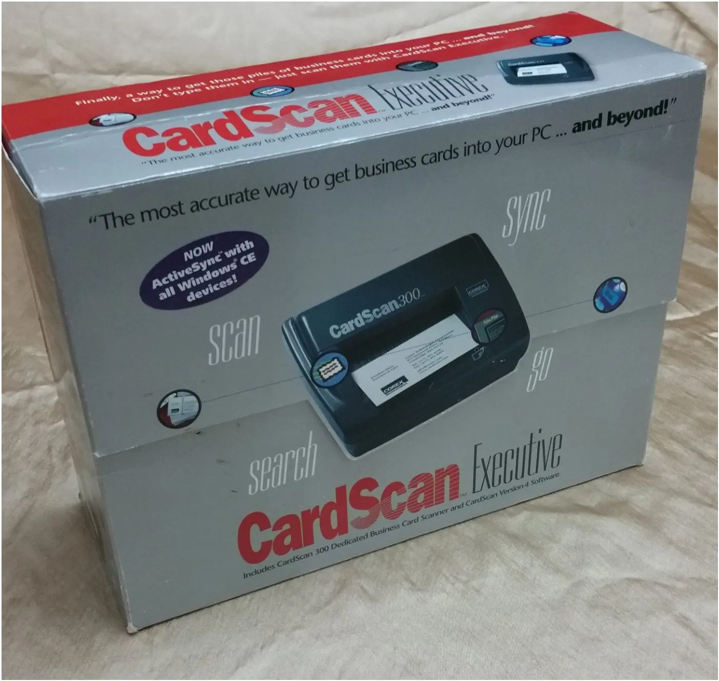 Cardscan 800c Software