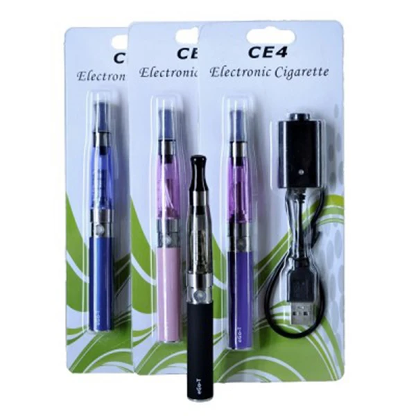 

Ego ce4 Starter Kit 650mAh Electronic Cigarette Rechargeable Vape Smoke Pen, Black;silver;gunmetal