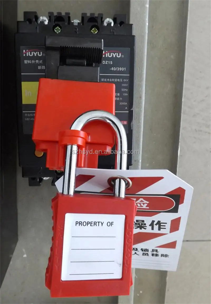 Ce Approval Electrical Lockout Tagout - Buy Electrical Lockout Tagout