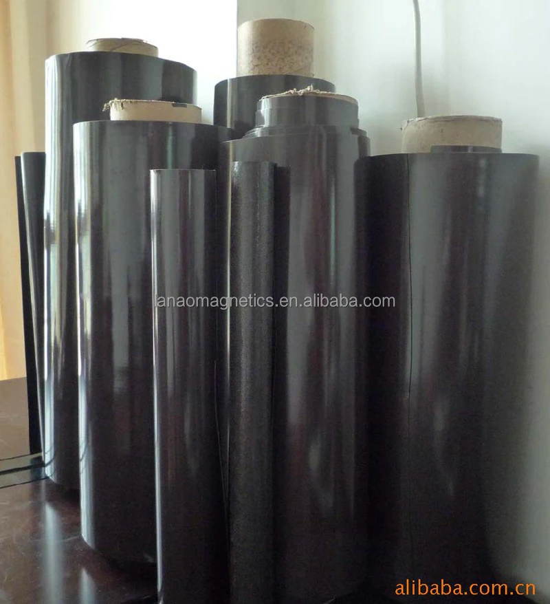 
flexible magnetic roll 