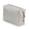 Fashion White PVC Cosmetic Makeup Organizer Bag
