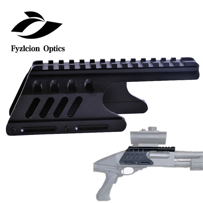 

Hunting 20mm Double Rail Mount System for Picatinny Rail Saddle Mount Rifle Gun Accessories