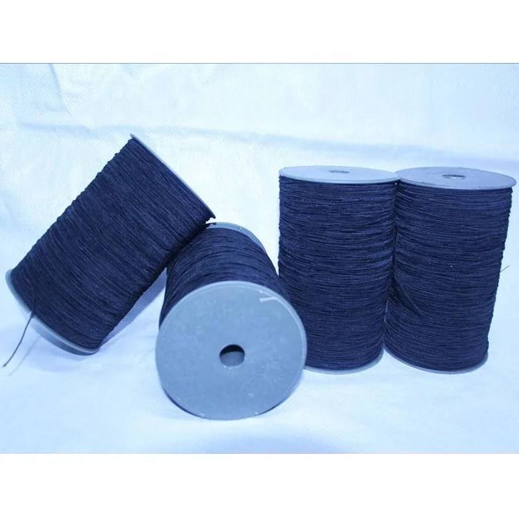 
Factory Supply 8MM Rubber Color sport bungee cord and elastic rope 