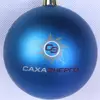 Personalized waterproof customized logo hand painted Christmas ball ornaments