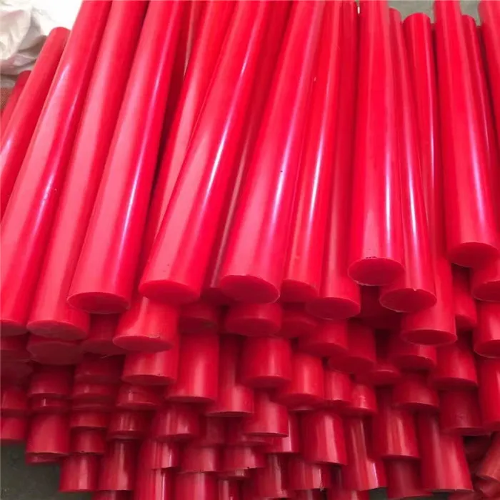 90a Red Rubber Polyurethane Pu Rod Buy Polyurethane Pu Rod
