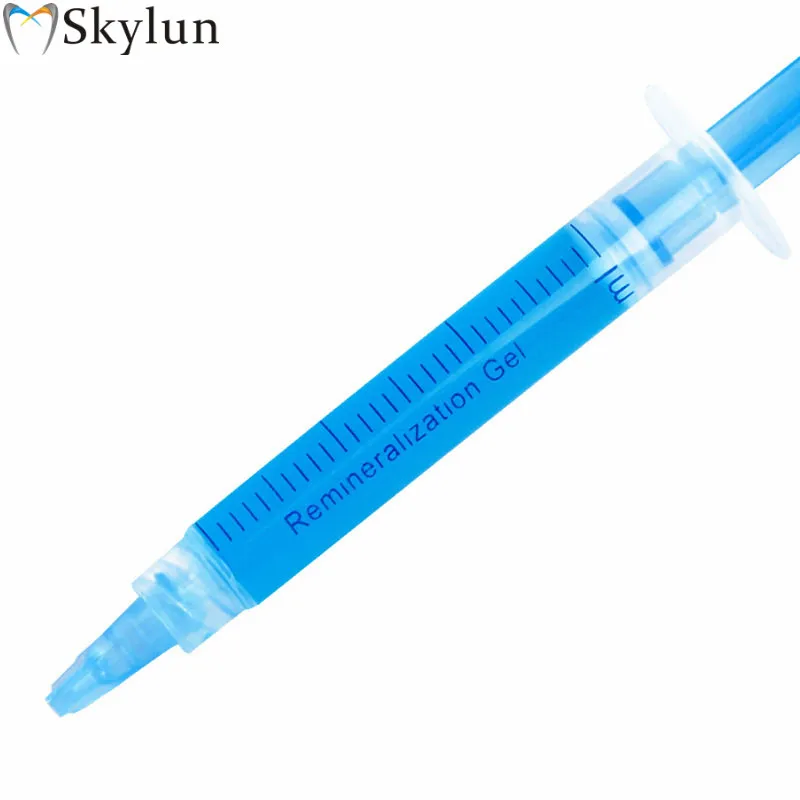 

Wholesale teeth Desensitization Remineralization gel, Blue,white
