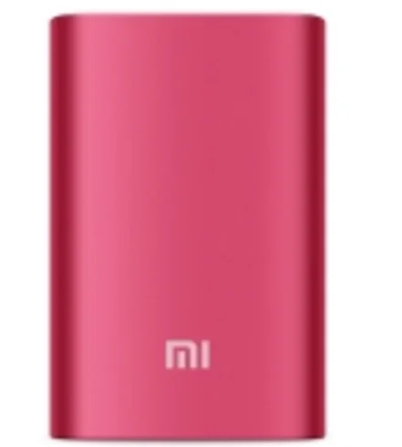 

Mi Original Xiaomi Wholesale USB Charger Polymer 10000Mah Power Bank, Black;white