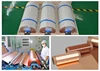 12 um red matte treated VLP electrolytic copper foil for Chip on flex (COF) for LED