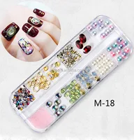 

Factory direct sale Mixed Style Nail Designs Art Accessories, Excellent Quality Nail Art Decorations