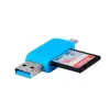 New MINI USB 2.0 +OTG Micro Reader Adapter U Disk For Tablet PC