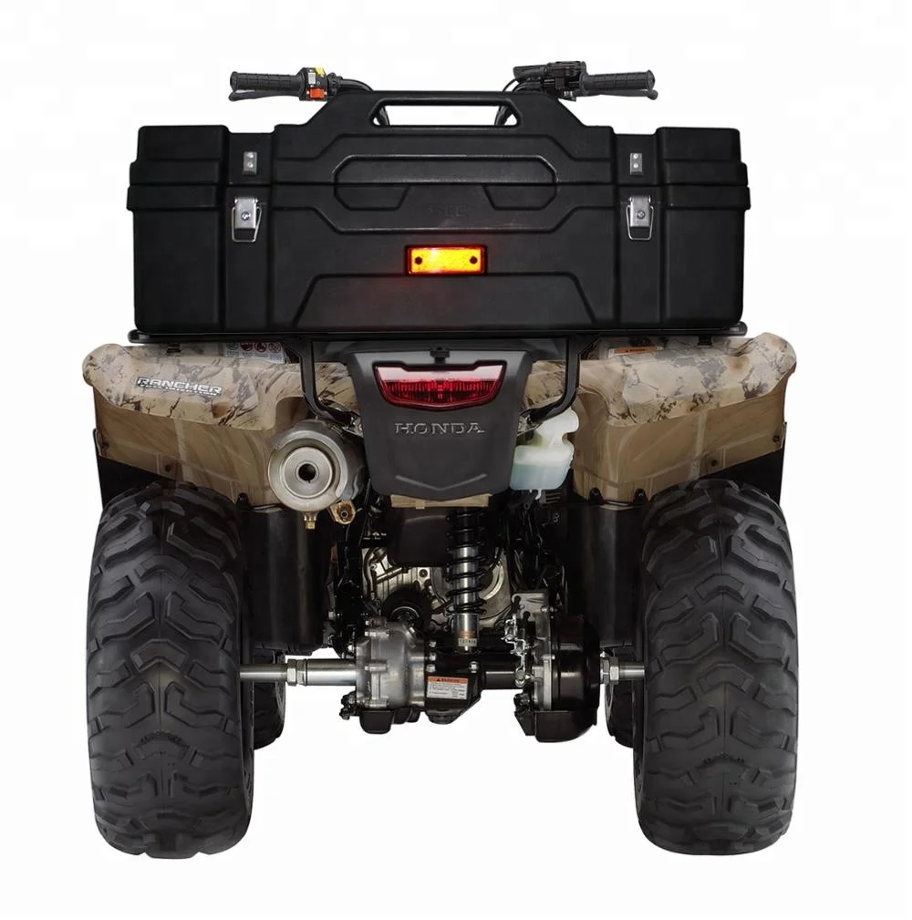 85l Plastic Atv Cargo Bag For Honda Atvs Rear Product On Alibaba