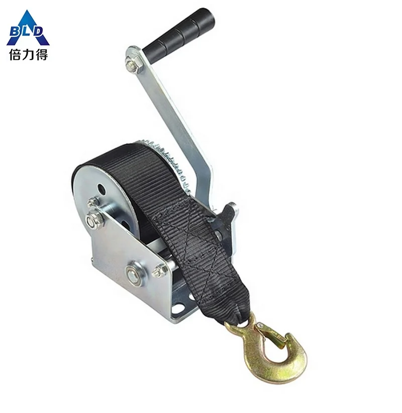 
Manufacturer 600lbs small hand manual mechanical powder coated winch with CE SGS 