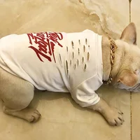 

Manufacturer Cheap Summer Dog T-Shirt For Small Dog