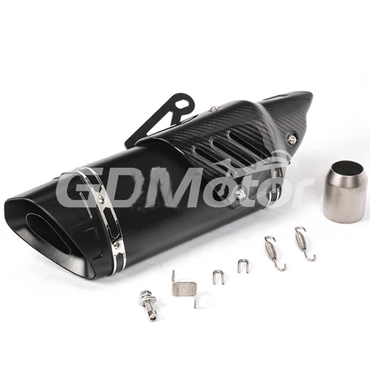 51mm Scooter Used Motorcycle Exhaust Muffler Buy Motorcycle Exhaust