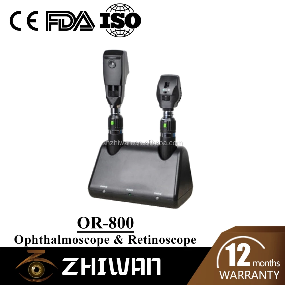 Optometry Machines Ophthalmoscope Streak Retinoscope Retinoscopy Or800