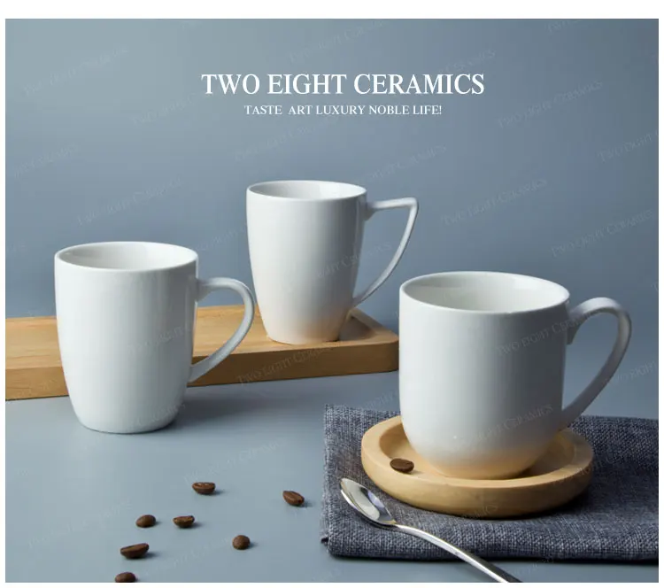 Two Eight Custom black ceramic coffee mugs Supply for dinning room-11