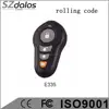 Portable 433.92mhz Garage Door Remote Control Universal Car Gate Cloning Rolling Code Remote