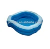 inflatable PVC blue plastic shell shape parturition pool