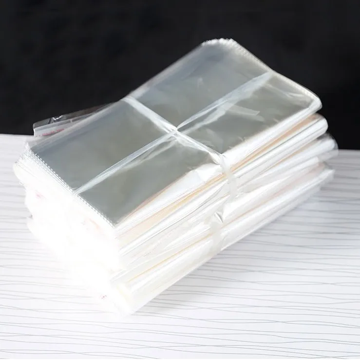 Selfadhesive Packing Plastic Bag For Clothes,Clear Sealing Poly Bag