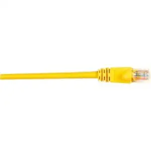Black Box Cat5e Value Line Patch Cable, Stranded, Yellow, 20. Ft. (6.0. M) . Category 5E For Network Device . 20 Ft . 1 Pack . 1 X Rj. 45 Male Network . 1 X Rj. 45 Male Network . Yellow "Product Type: Hardware Connectivity/Connector Cables"