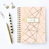 2017 Pop Japanese Marble Cover Customized Loose-Leaf Wire-O Bound Refillable Notebook