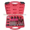 2014 Alternator Freewheel Pulley Removal Set 18pcs Alternator Car Tools Set engine timing tool for bmw