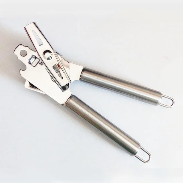 

PROMO Multifunction stainless steel can opener, Silver