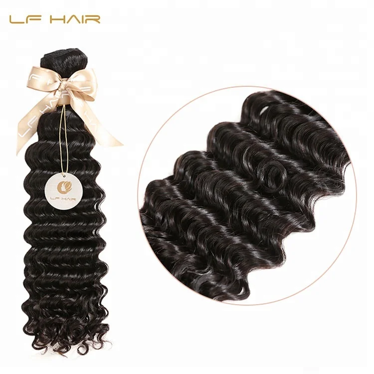 

Brazilian Virgin Hair loose deep wave 9A Mink Brazilian Weave Bundles hair extension, N/a