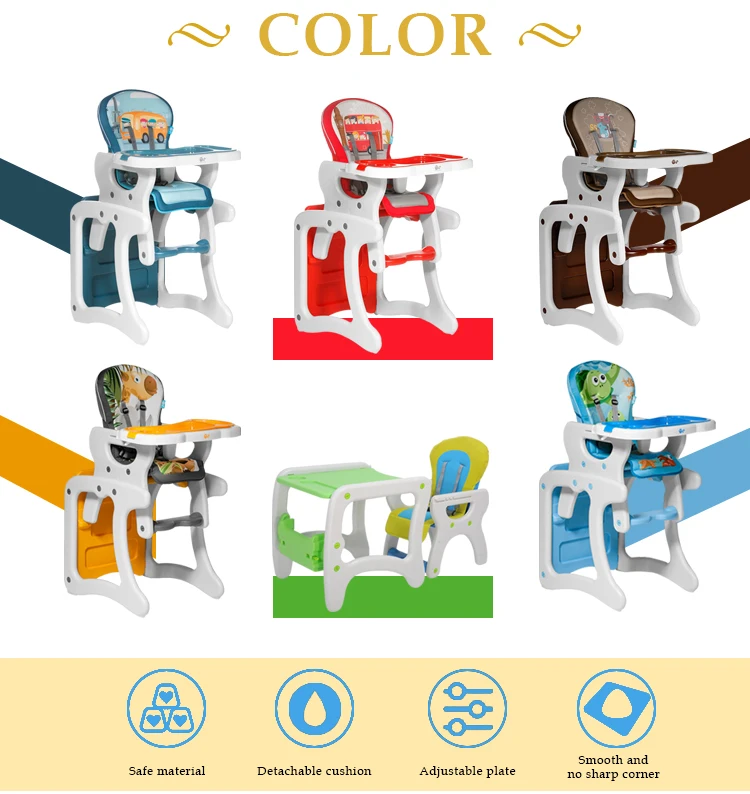 sharp baby high chair