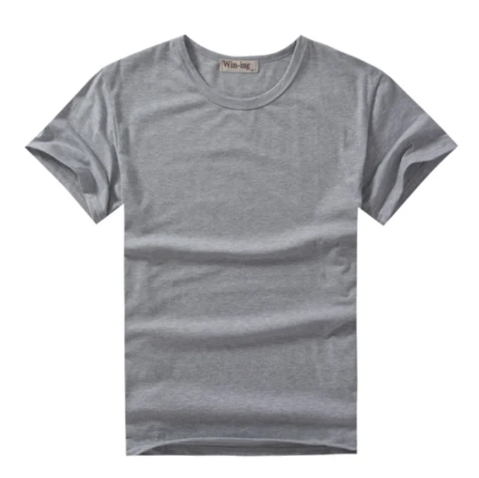 Custom Tshirt Cotton Breathable White T Shirt Printing Blank Cotton T ...