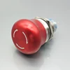 22mm 250v led industrial emergency stop electronic push button