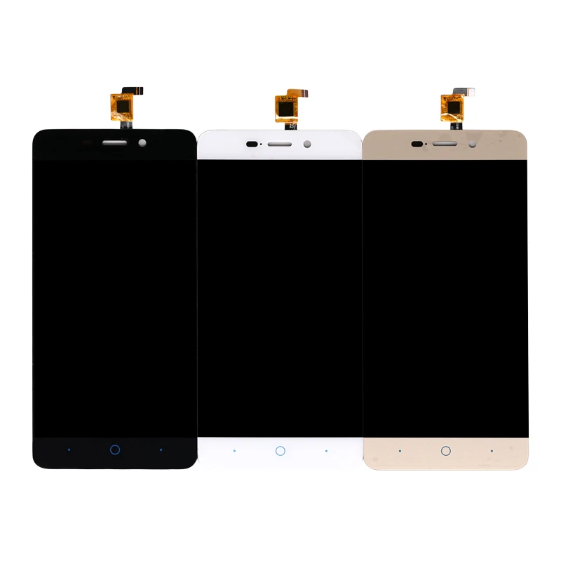 

LCD Display Touch Screen Digitizer Assembly Replacement For ZTE Blade A610 LCD 241 Version, Black white